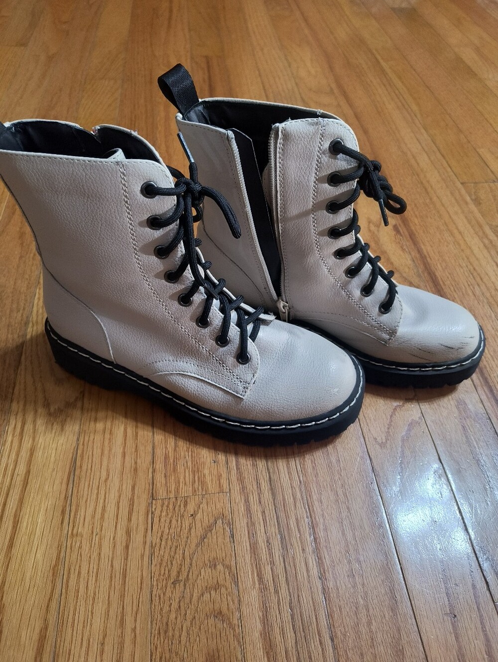 Sincerely Jules Harley combat boots, women's size 7.5